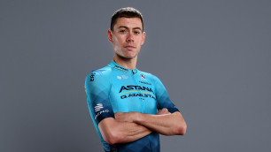 Велогонщик "Астаны" стал вторым на заключительном этапе "Тура Альп"