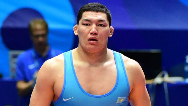 Казахстан завоевал еще одну медаль на чемпионате Азии по борьбе