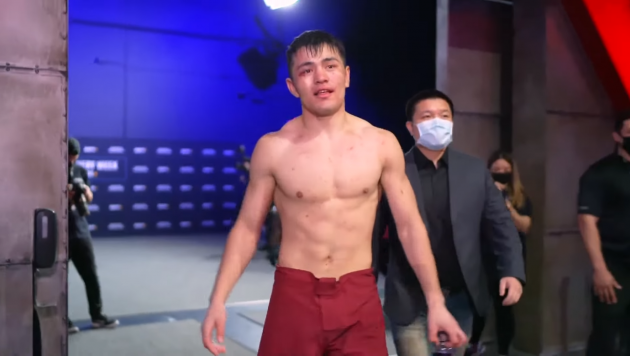 Еще одного казахского бойца отправили в UFC