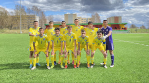 Казахстан с разгрома над участником МЧМ стартовал в Кубке развития УЕФА