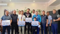 "По миллиону". Казахстанских борцов вознаградили за триумф на ЧА