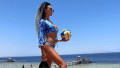 "Клеопатра б...". Казахстанская волейболистка эффектным фото восхитила фанатов