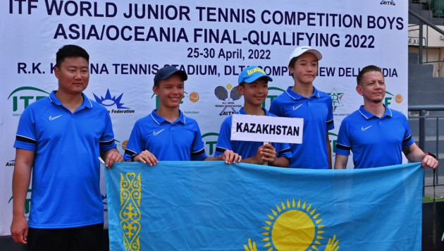 Юная звезда из Казахстана приблизил сборную к выходу на ЧМ по теннису