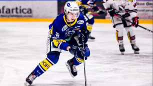 Казахстанский хоккеист завоевал бронзу в чемпионате Финляндии