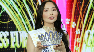Чемпионка мира из Казахстана выиграла конкурс красоты