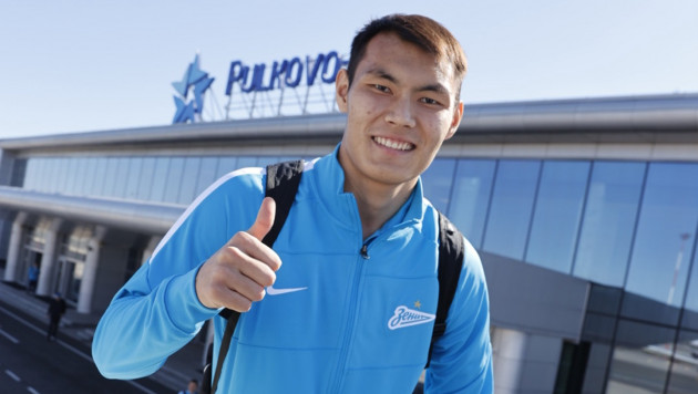 Казахстанец Алип попал в основу "Зенита" на чемпионский матч