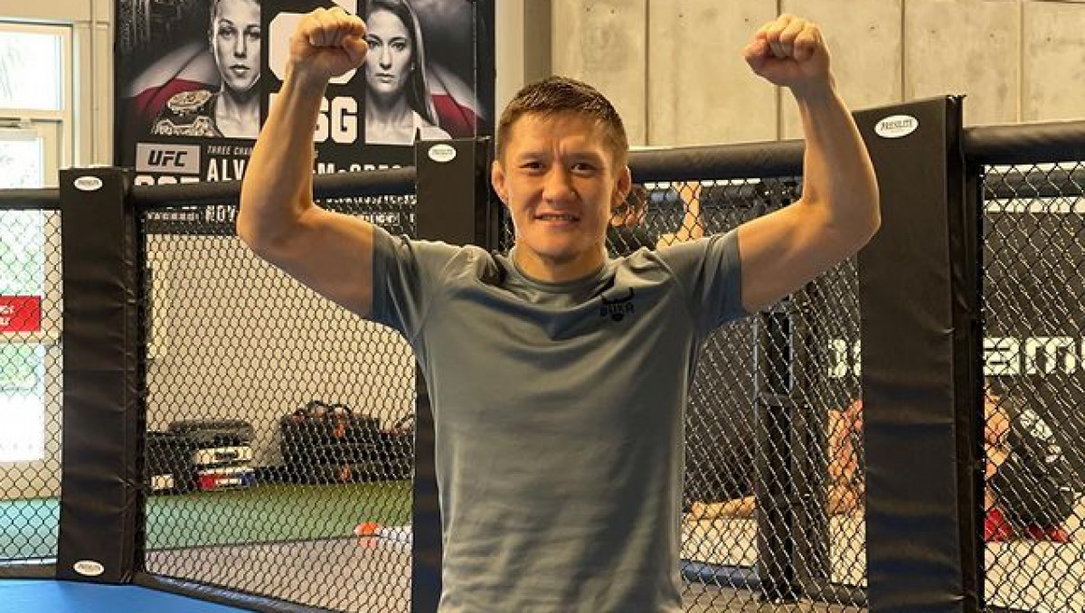 Жумагулов сделал заявление перед боем в UFC