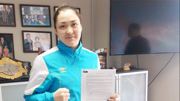Боец MMA из Казахстана высказалась о дебюте на турнире с призом в миллион долларов