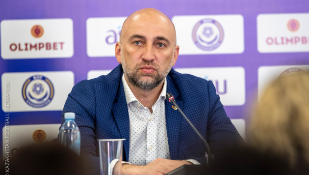 Магомед Адиев сделал заявление после официального назначения главным тренером сборной Казахстана