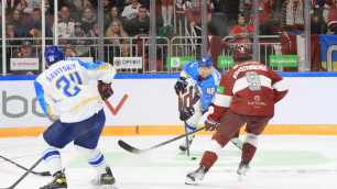 Сборная Казахстана разгромно проиграла перед стартом ЧМ-2022 по хоккею