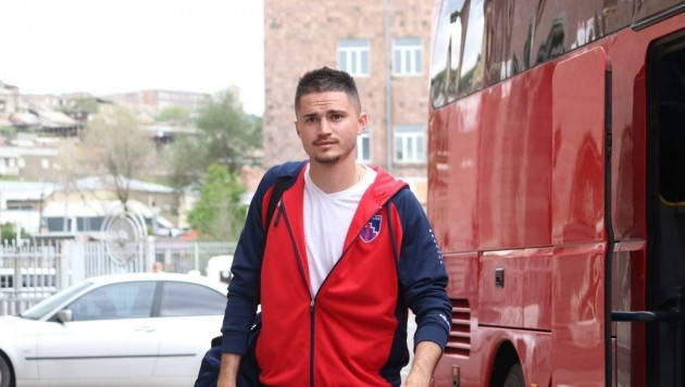 Казахстанский футболист стал обладателем Кубка Армении