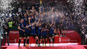 "Интер" выиграл Кубок Италии. "Ювентус" впервые с 2011 года остался без трофеев