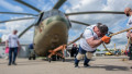 Русский Халк постарается войти в историю: отбуксирует три вертолета