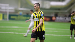 Защитник "Кайрата" показал страшное повреждение перед матчем с "Астаной"