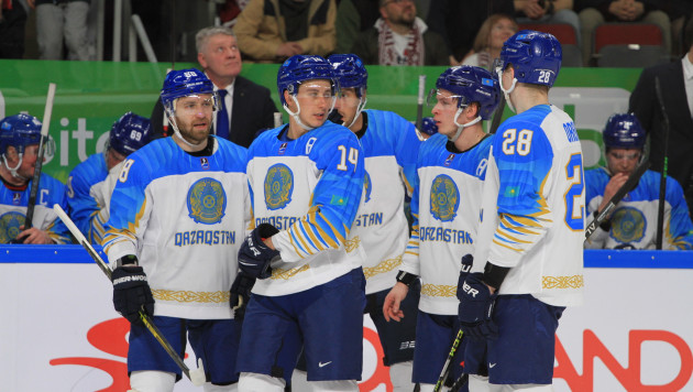 Выявлен победитель первого матча Казахстана на ЧМ-2022 по хоккею