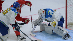 Казахстан позорно проиграл на старте ЧМ по хоккею
