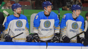 Сборную Казахстана затроллили за провальный старт на ЧМ-2022 по хоккею
