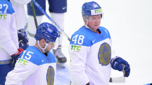 Прямая трансляция матча Казахстан - Франция на чемпионате мира по хоккею