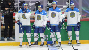 Назван победитель матча Казахстан - Франция на ЧМ по хоккею