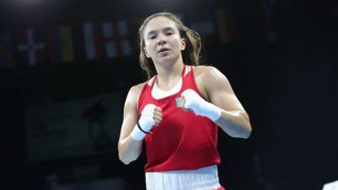 Чемпионка мира из Казахстана прошла в четвертьфинал ЧМ-2022 по боксу