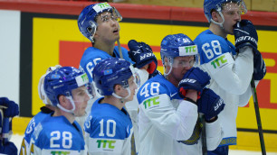 Казахстан упустил первую победу на ЧМ-2022 по хоккею