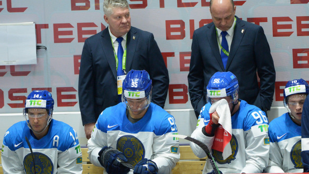 Михайлис назвал причины поражения Казахстана от Франции на ЧМ-2022 по хоккею