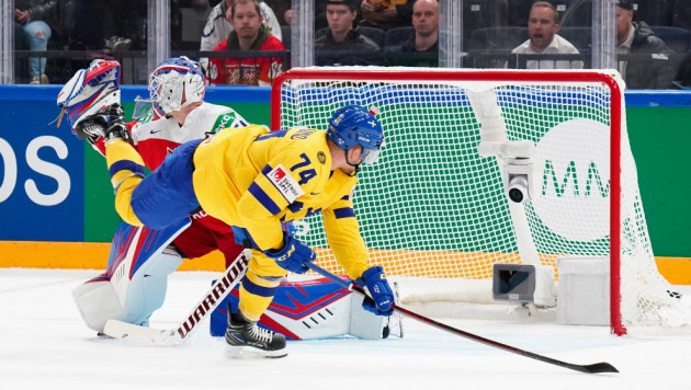 Чехия "затмила" Казахстан на ЧМ-2022 по хоккею