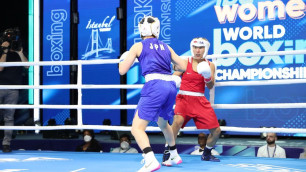 Чемпионка Азии принесла Казахстану медаль ЧМ по боксу