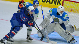 В КХЛ разобрали поражение Казахстана от Франции на ЧМ-2022 по хоккею