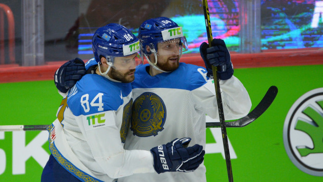Оценены шансы Казахстана на победу против сильнейшей команды ЧМ-2022 по хоккею