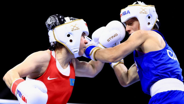 Чемпионка мира из Казахстана очаровала необычным "нокаутом" на ЧМ по боксу