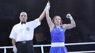 Чемпионка мира из Казахстана отмечена на ЧМ-2022 по боксу