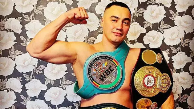 В Казахстане покажут титульный бой супертяжа с соперником с 26 нокаутами