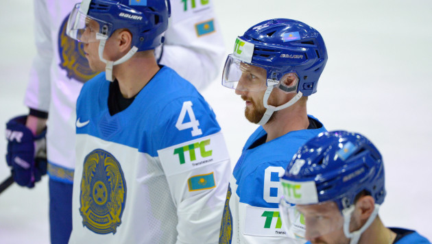 Сборная Казахстана объявила состав на матч с фаворитом ЧМ по хоккею