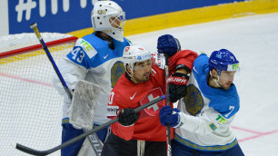 КХЛ разобрала третье поражение сборной Казахстана на ЧМ-2022 по хоккею