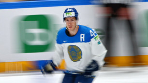 В сборной Казахстана прояснили ситуацию с Дицем на ЧМ-2022 по хоккею