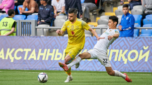 "Кайрат" потерял "казахского Месси" после 0:6 от "Астаны"