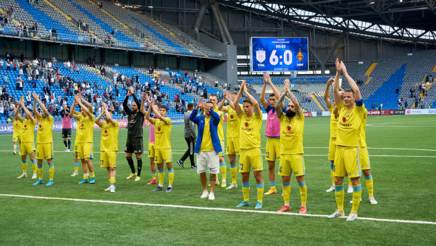 Футболисты "Астаны" вызваны в сборную на матч с Казахстаном в Лиге наций