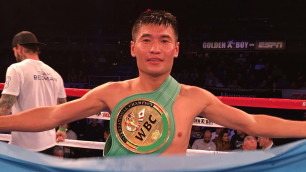 Казахстанский боксер проведет бой против мексиканца с 34 нокаутами