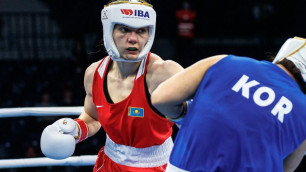 Чемпионка мира из Казахстана побывала в нокдауне и осталась без финала ЧМ-2022 по боксу