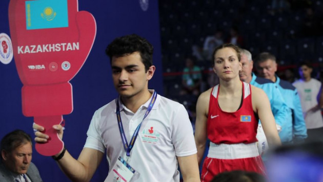 Чемпионка мира из Казахстана высказалась о судействе и нокдауне на ЧМ-2022 по боксу