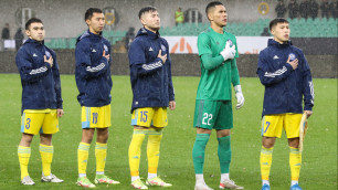 Стал известен состав сборной Казахстана на матчи молодежного Евро