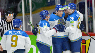 Казахстан дважды вел, но упустил победу над Канадой на ЧМ по хоккею