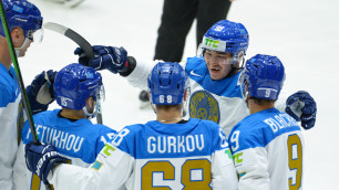 Первая победа Казахстана на ЧМ по хоккею? Назван победитель матча со Словакией