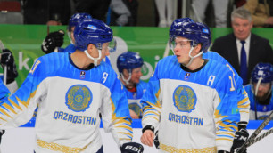 Сборную Казахстана похвалили после дуэли с чемпионами мира на ЧМ-2022 по хоккею
