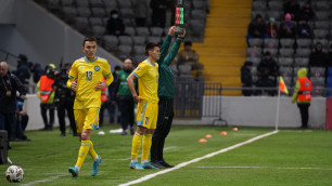 В сборной Казахстана по футболу произошли изменения
