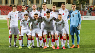 Сборная Беларуси назвала состав на матч с Казахстаном в Лиге наций