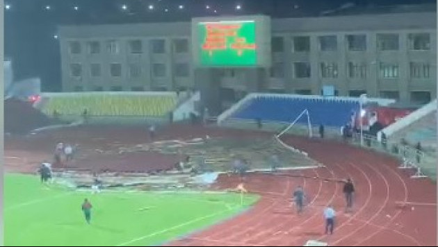 Стало известно наказание для виновных в обрушении крыши стадиона в Шымкенте