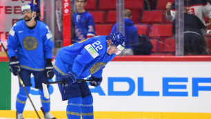 Казахстан сделал камбэк, но остался без победы на ЧМ-2022 по хоккею