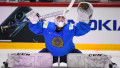 IIHF восхитилась игрой хоккеиста сборной Казахстана на ЧМ-2022